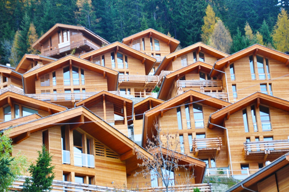 18 chalets Grand Combe - Grimentz (Suisse)