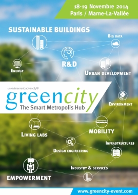 Greencity 2014 Advancity Marc Rolinet