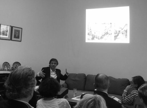 Présentation de Lisbonne pour l’AFDU Ambassade du Portugal